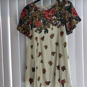 UO FLORAL DRESS